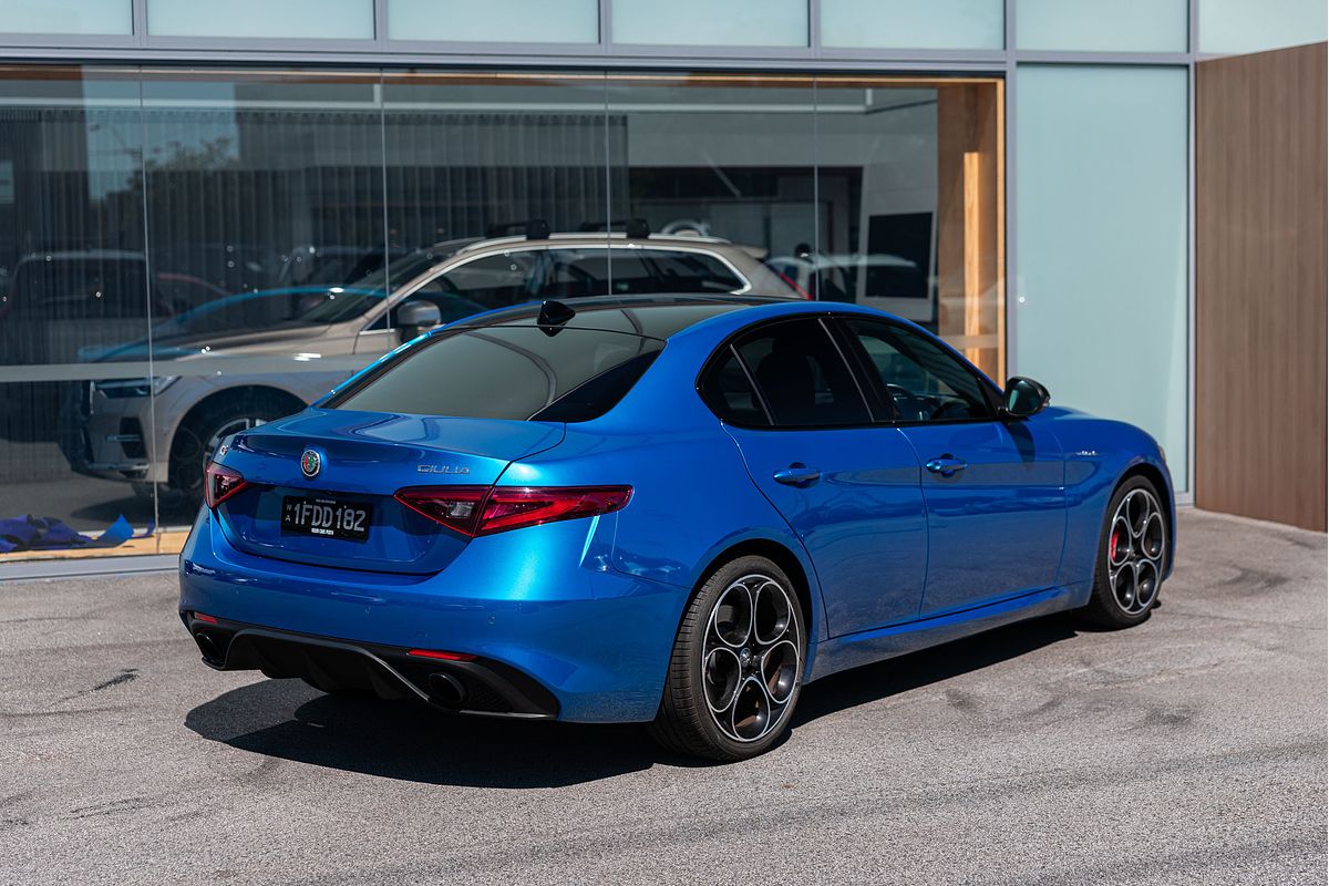 2022 Alfa Romeo Giulia Veloce Series 3