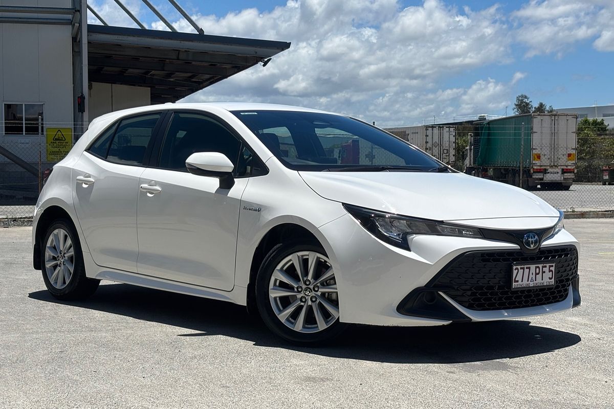 2023 Toyota Corolla Ascent Sport Hybrid ZWE219R