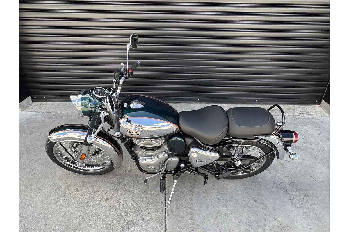 2026 Royal Enfield Classic 350