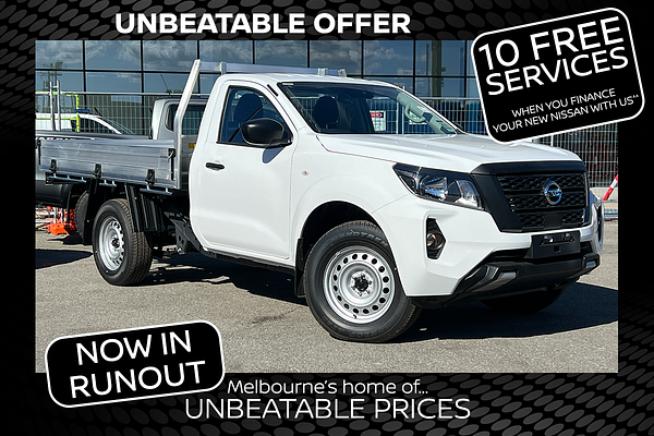 2025 Nissan Navara SL D23 Rear Wheel Drive