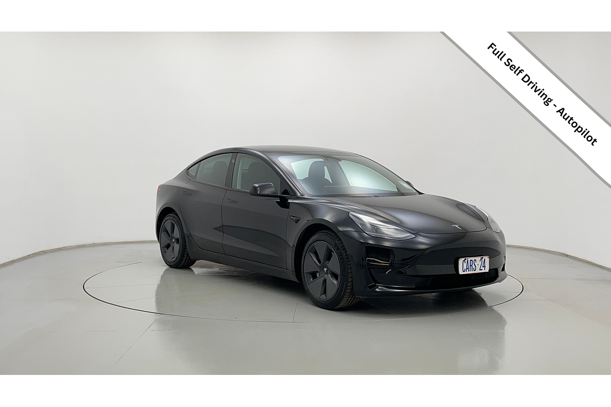 2021 Tesla Model 3 Standard Range Plus