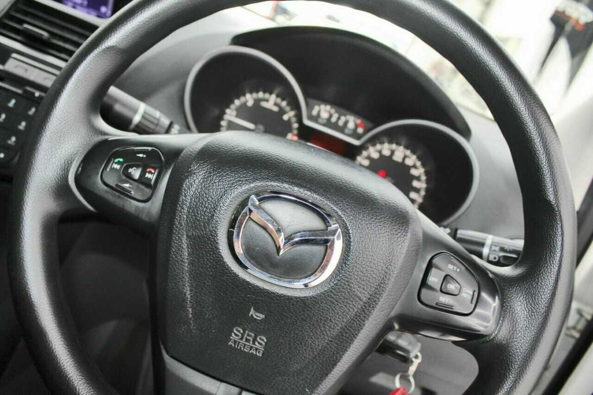 2016 Mazda BT-50 XT (4x4) MY16 4X4