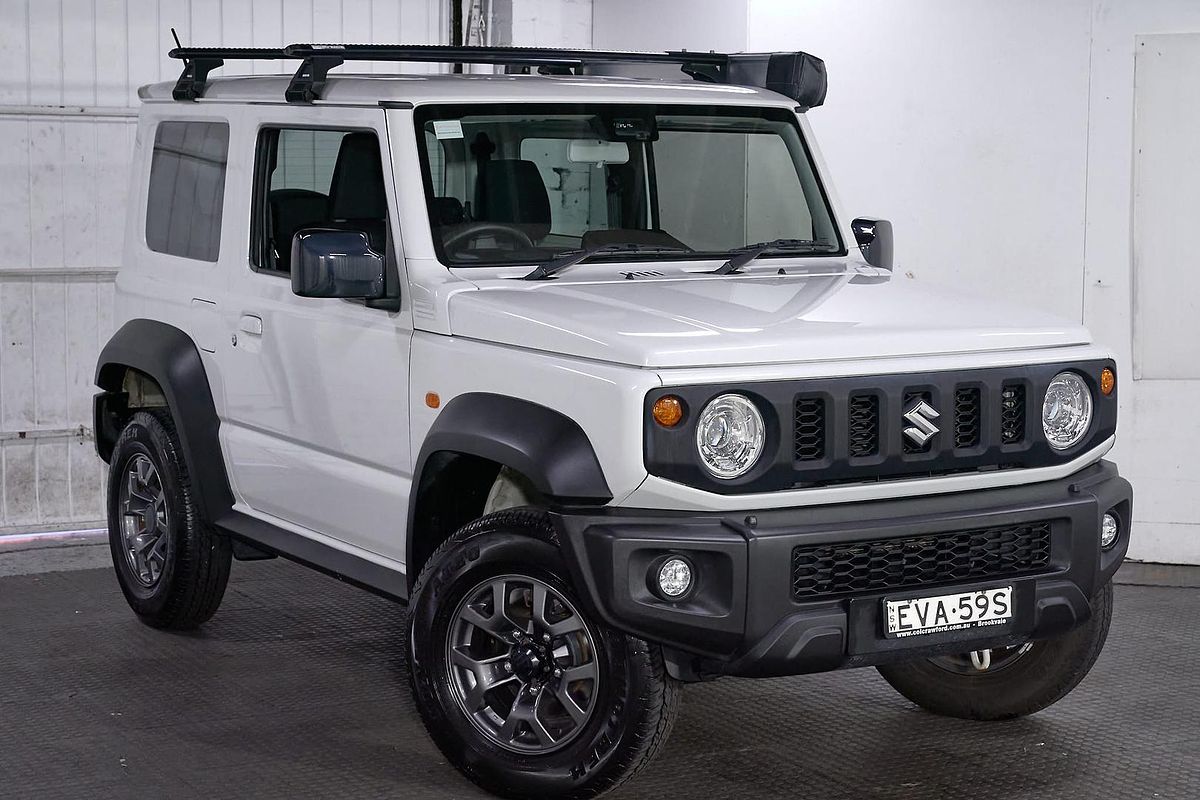 2022 Suzuki Jimny GJ