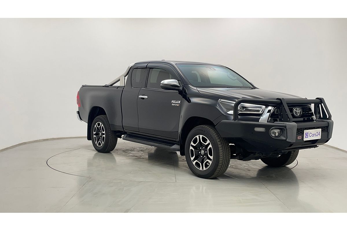 2021 Toyota Hilux SR5 GUN126R 4X4