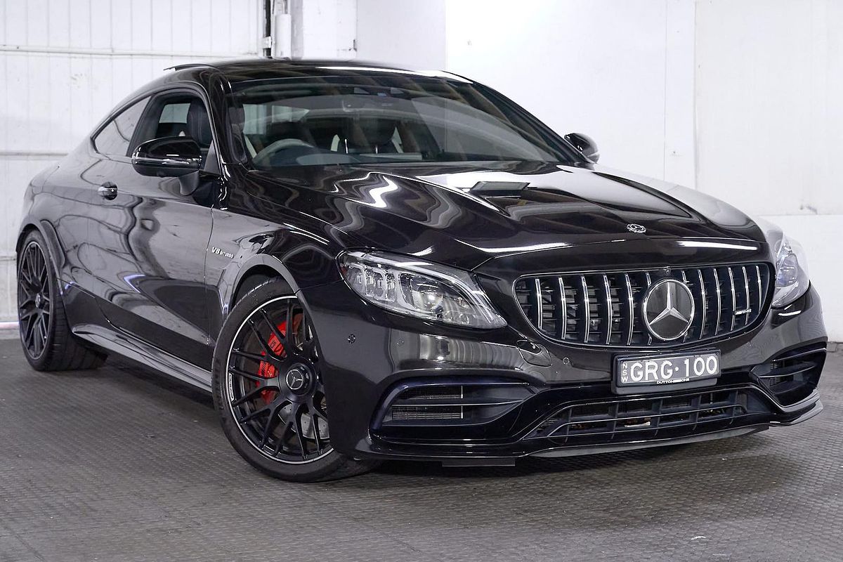 2019 Mercedes-Benz C-Class C63 AMG S C205