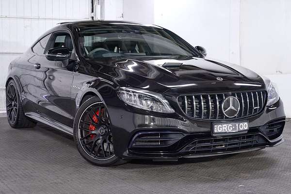 2019 Mercedes-Benz C-Class C63 AMG S C205