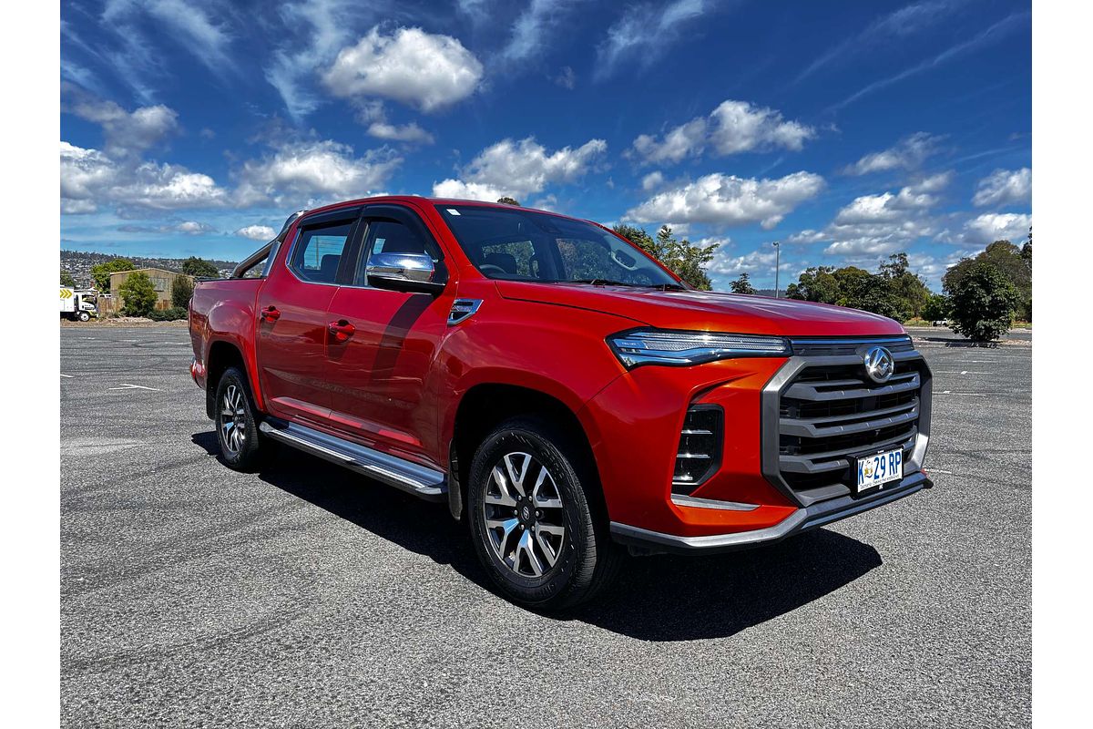 2022 LDV T60 Max LUXE SK8C 4X4