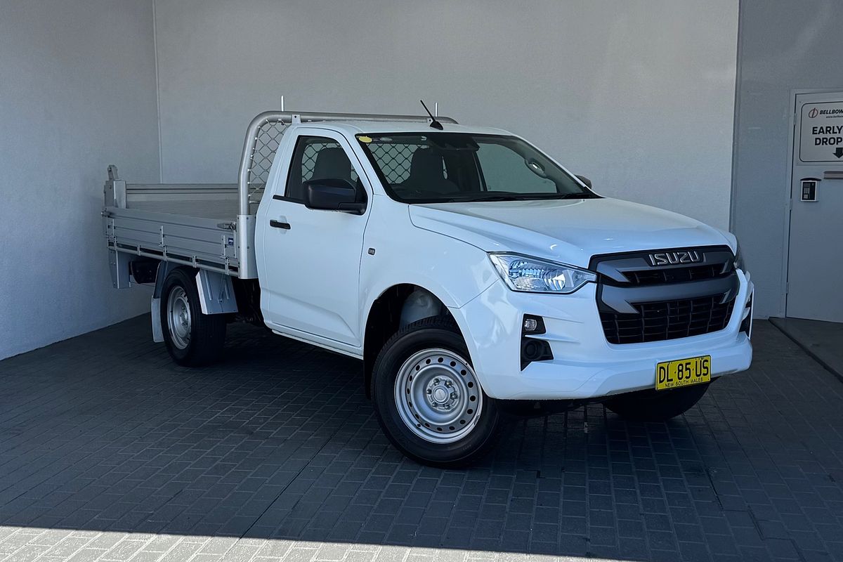 2022 Isuzu D-MAX SX High Ride Rear Wheel Drive