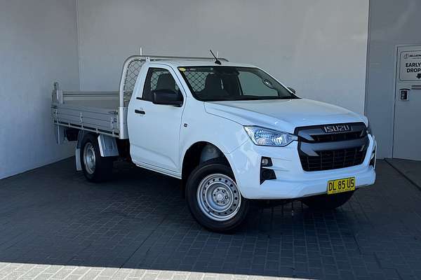 2022 Isuzu D-MAX SX High Ride Rear Wheel Drive