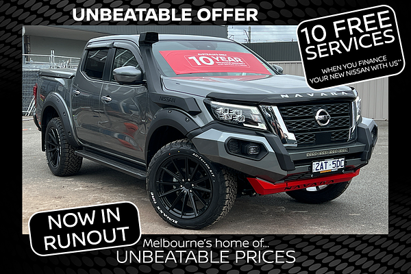 2024 Nissan Navara ST D23 4X4