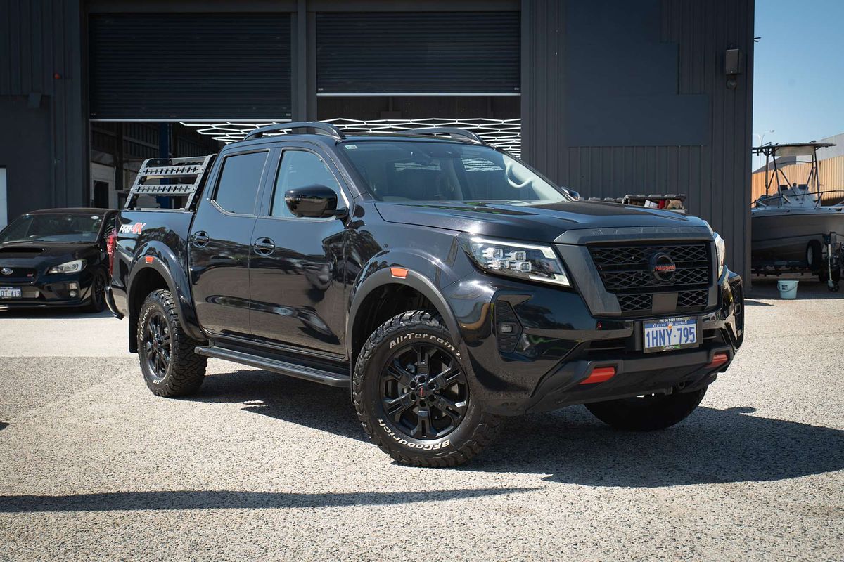2022 Nissan Navara PRO-4X D23 4X4