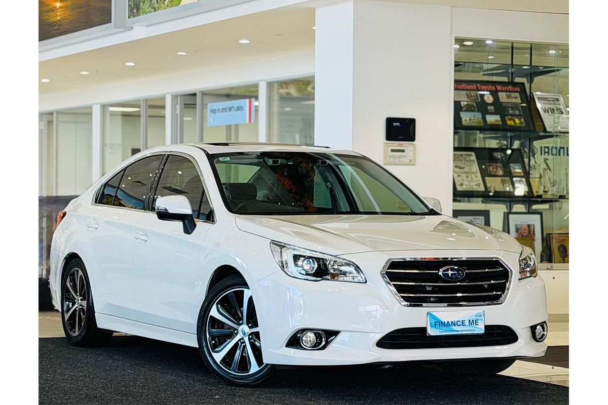 2017 Subaru Liberty 2.5i Premium 6GEN