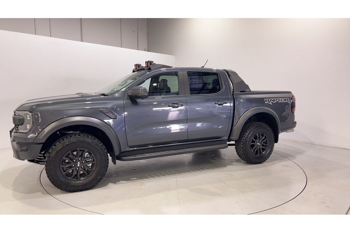 Meteor Grey Rptor SOLD 2025 Ford Ranger Raptor in METEOR GREY | New Ute | Stock #S7NV ...