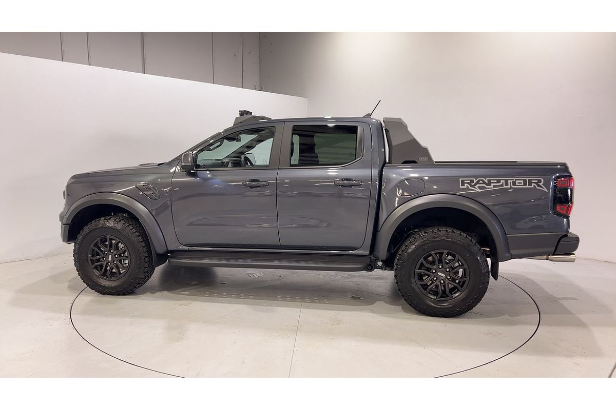 Meteor Grey Rptor SOLD 2025 Ford Ranger Raptor in METEOR GREY | New Ute | Stock #S7NV ...