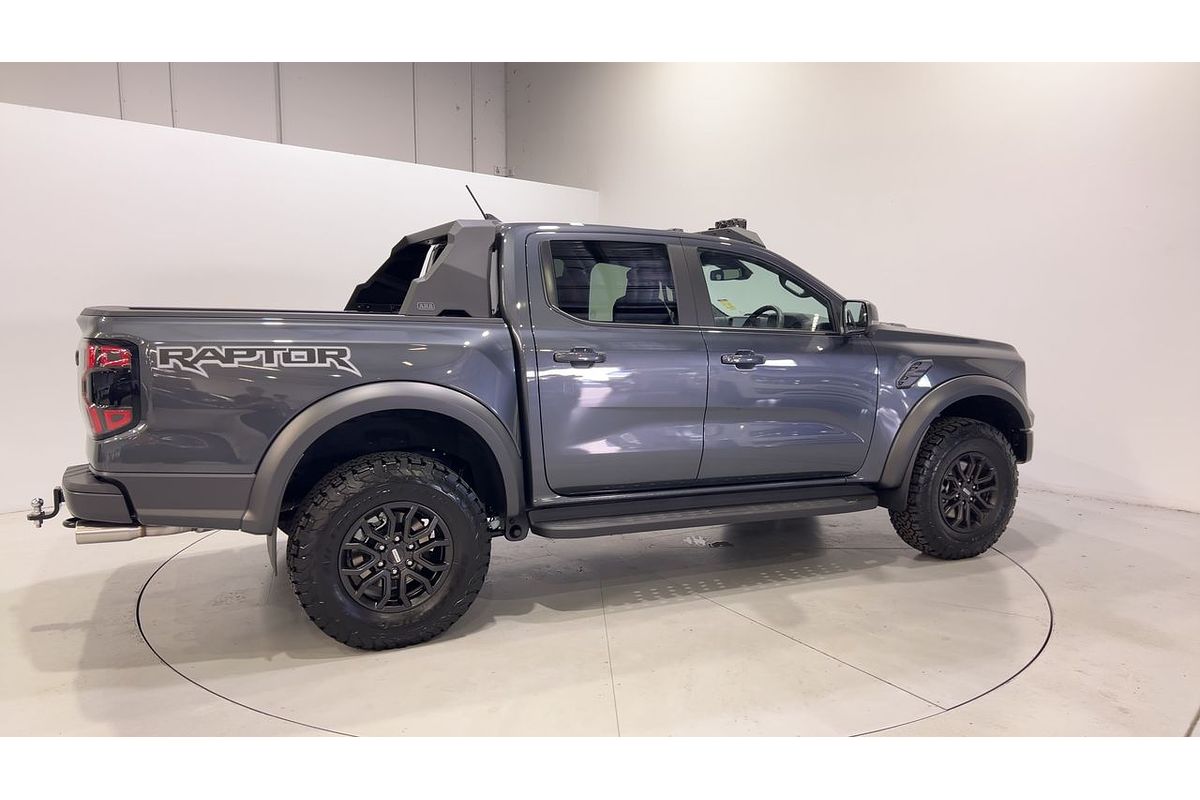 Meteor Grey Rptor SOLD 2025 Ford Ranger Raptor in METEOR GREY | New Ute | Stock #S7NV ...
