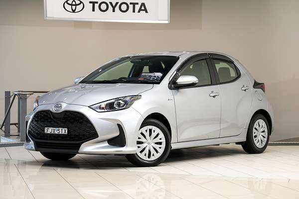 2024 Toyota Yaris Ascent Sport Hybrid MXPH10R