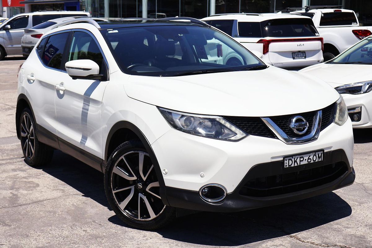 2016 Nissan QASHQAI Ti J11