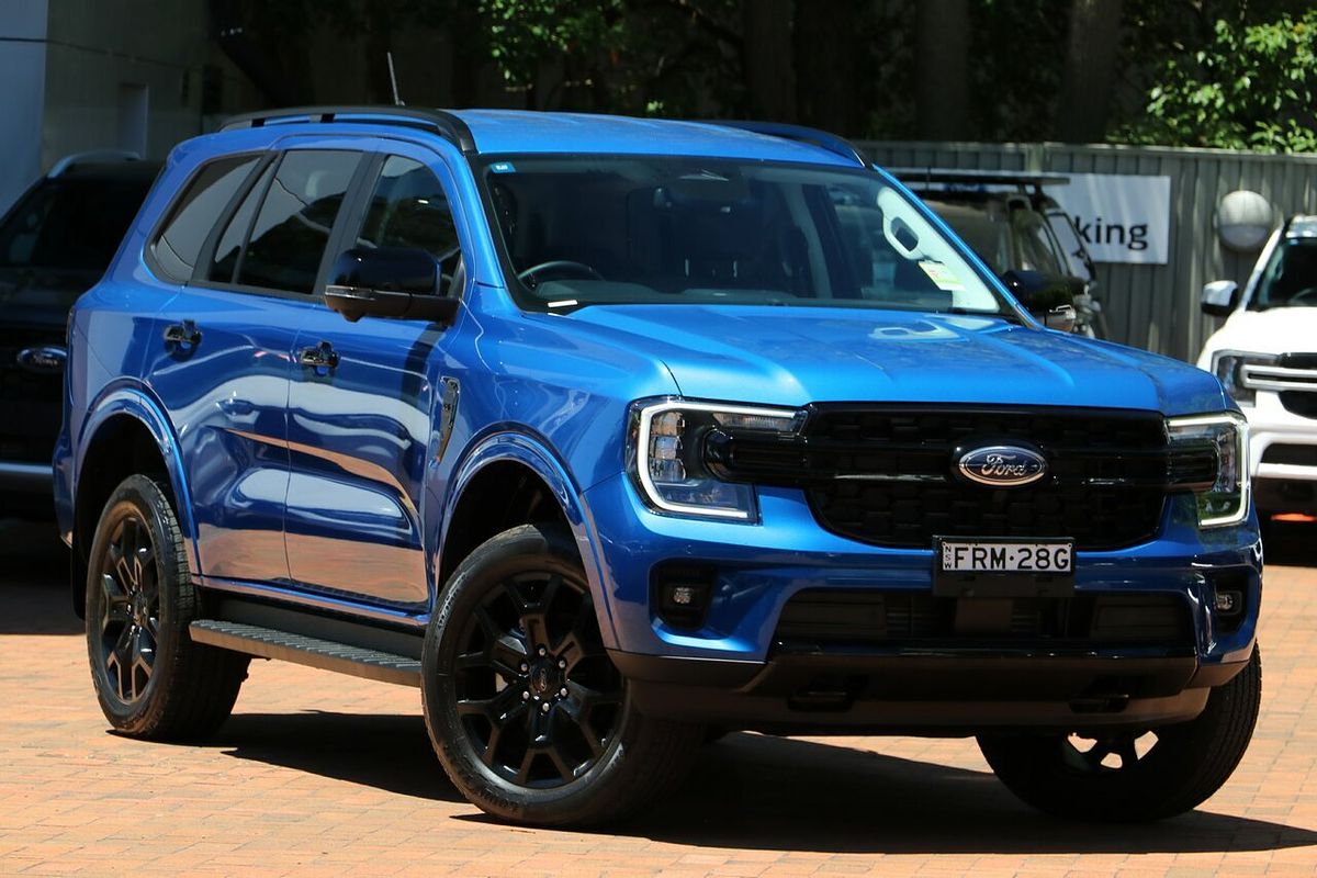 2025 Ford Everest Sport 3.0L