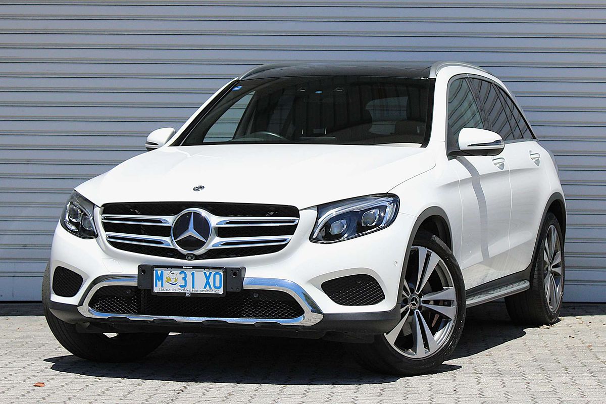 2017 Mercedes-Benz GLC-Class GLC250 X253