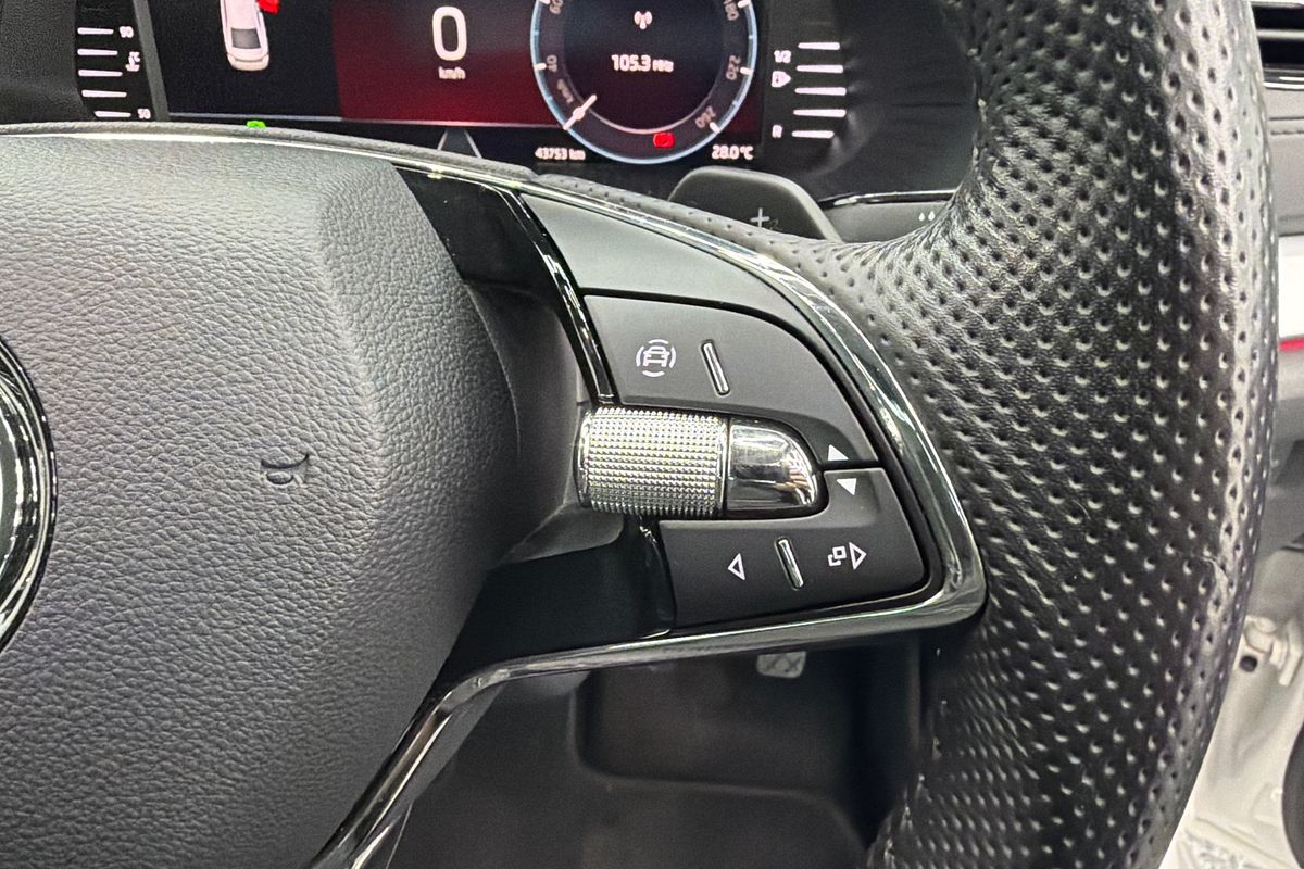 2021 SKODA Octavia 110TSI Ambition NX