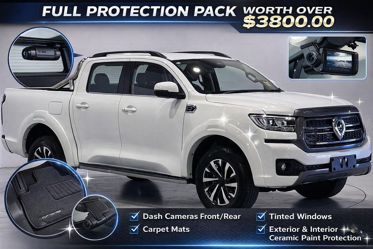 2025 GWM Cannon Premium NPW 4X4