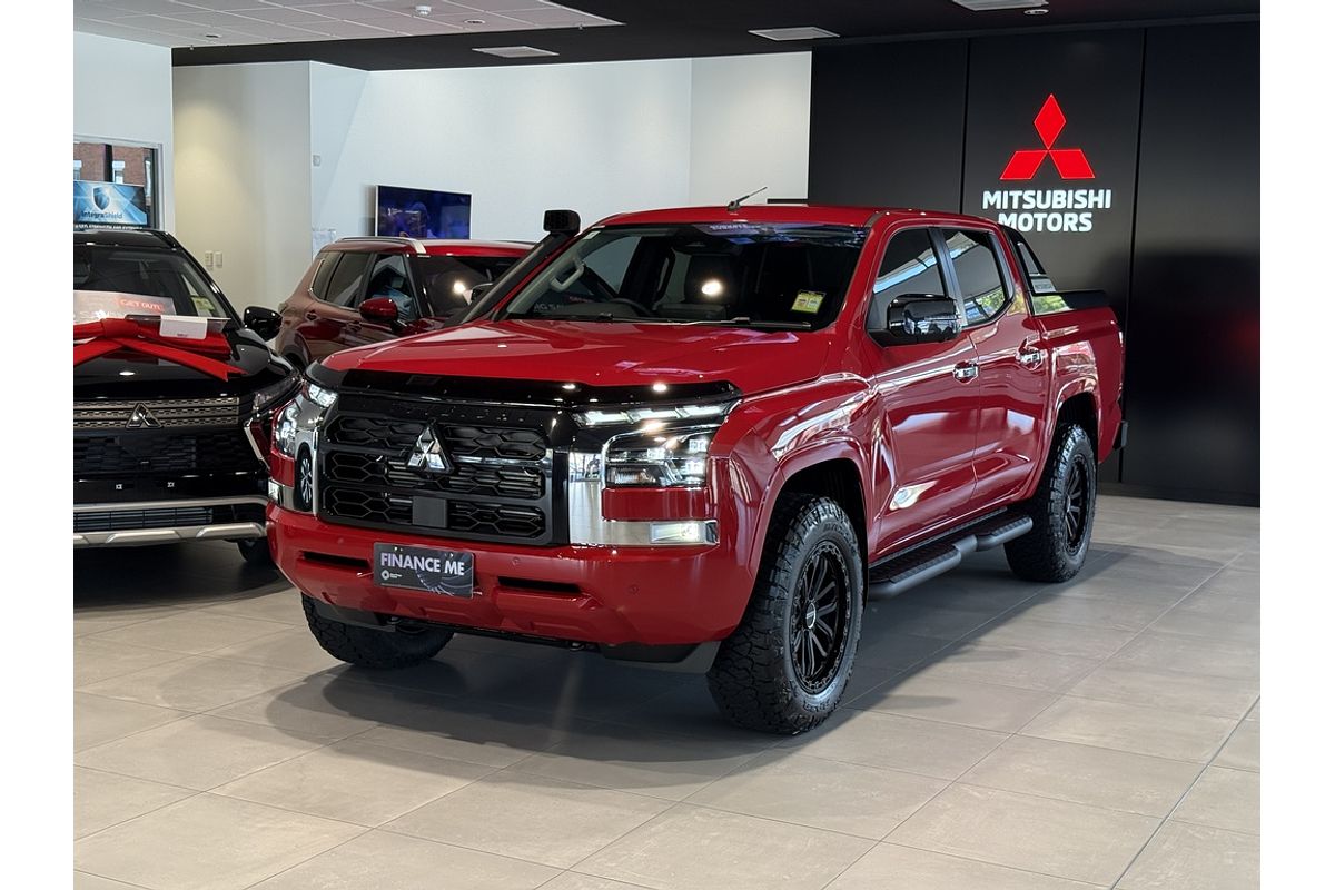 2025 Mitsubishi MV Triton GLS 2.4L D 6AT 4X4 DC PU 2025 Mitsubishi MV Triton GLS 2.4L D 6AT 4X4 DC PU