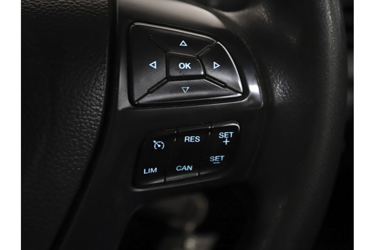 2016 Ford RANGER XL 3.2 (4x4) 6 SP AUTOMATIC C/CHAS DT5 DIESEL