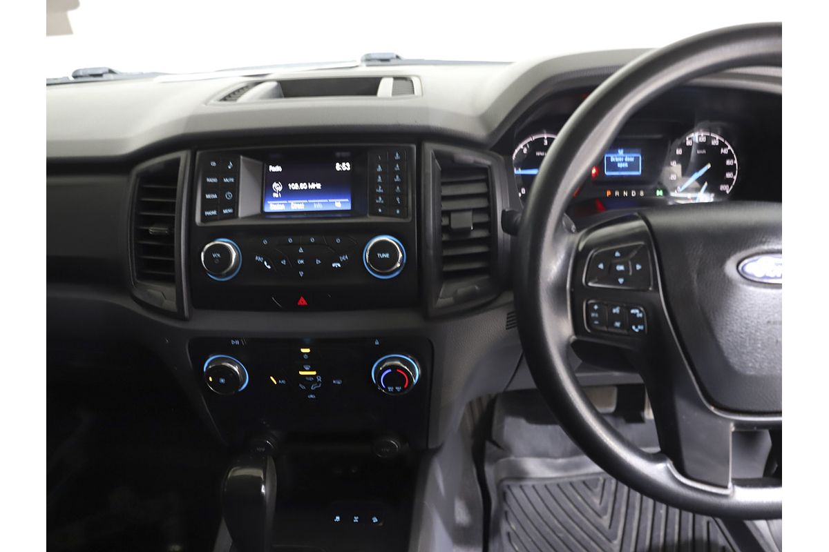 2016 Ford RANGER XL 3.2 (4x4) 6 SP AUTOMATIC C/CHAS DT5 DIESEL