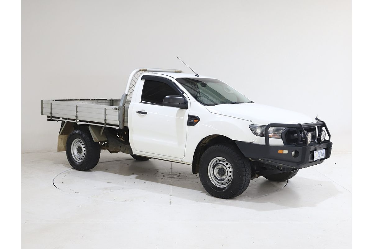 2016 Ford RANGER XL 3.2 (4x4) 6 SP AUTOMATIC C/CHAS DT5 DIESEL