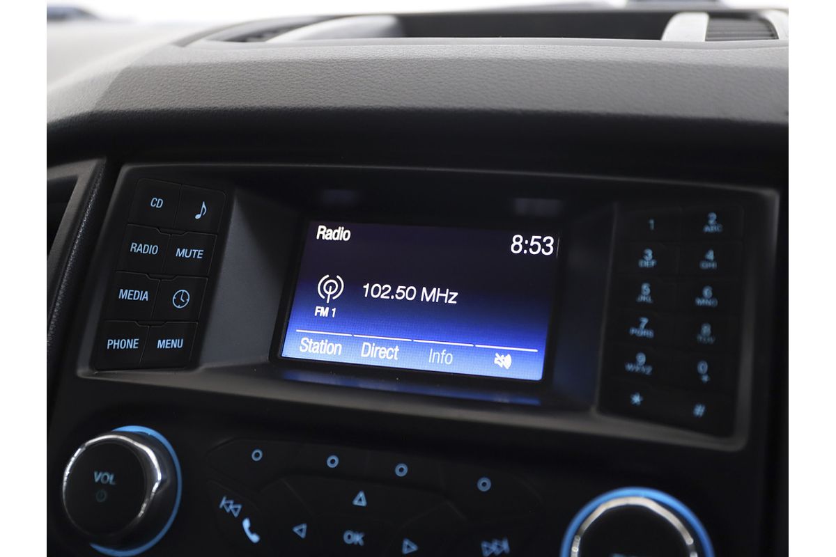 2016 Ford RANGER XL 3.2 (4x4) 6 SP AUTOMATIC C/CHAS DT5 DIESEL