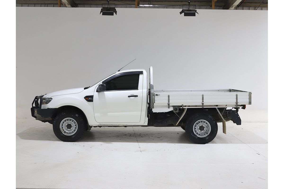 2016 Ford RANGER XL 3.2 (4x4) 6 SP AUTOMATIC C/CHAS DT5 DIESEL