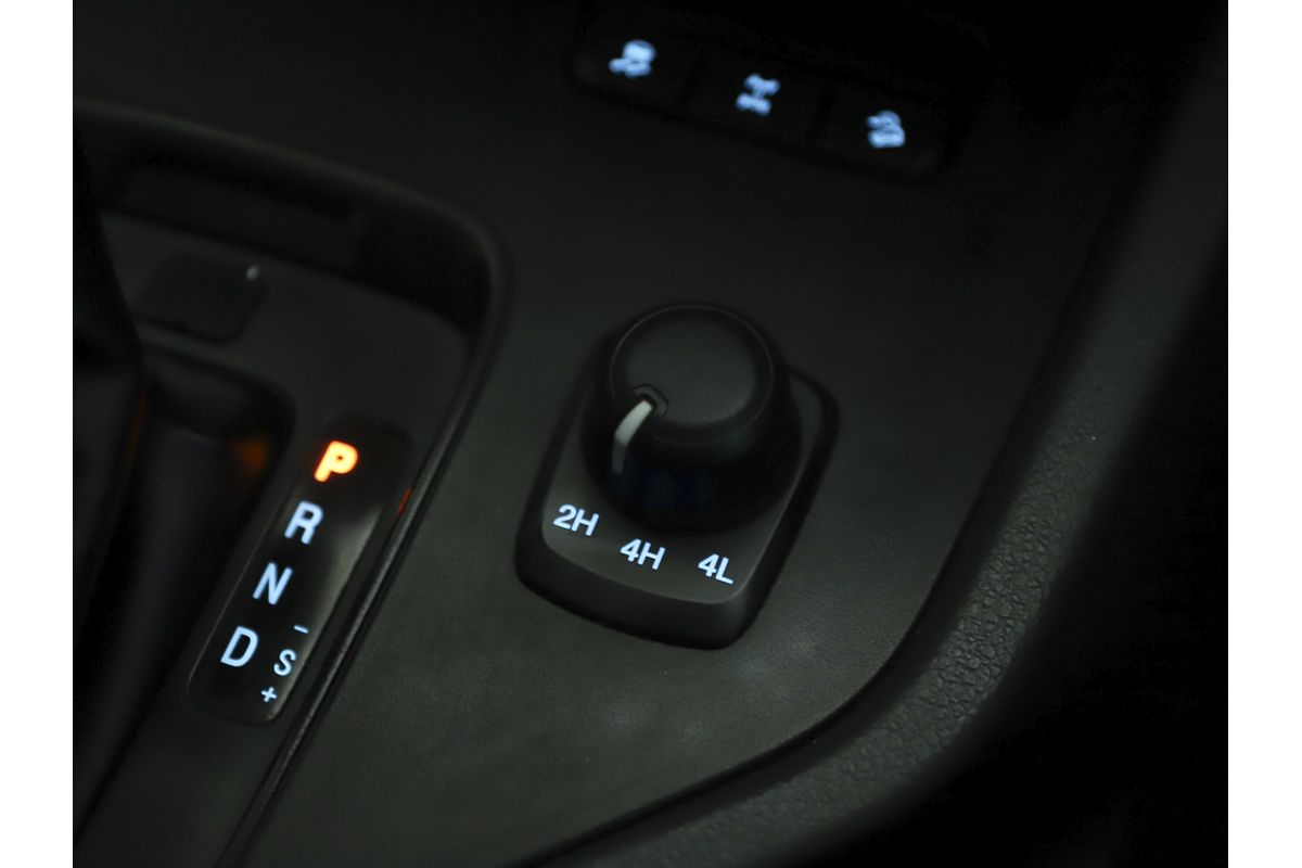 2016 Ford RANGER XL 3.2 (4x4) 6 SP AUTOMATIC C/CHAS DT5 DIESEL