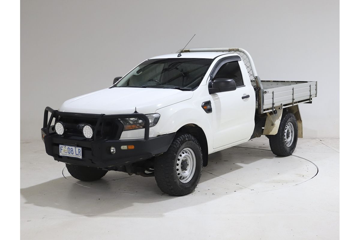 2016 Ford RANGER XL 3.2 (4x4) 6 SP AUTOMATIC C/CHAS DT5 DIESEL