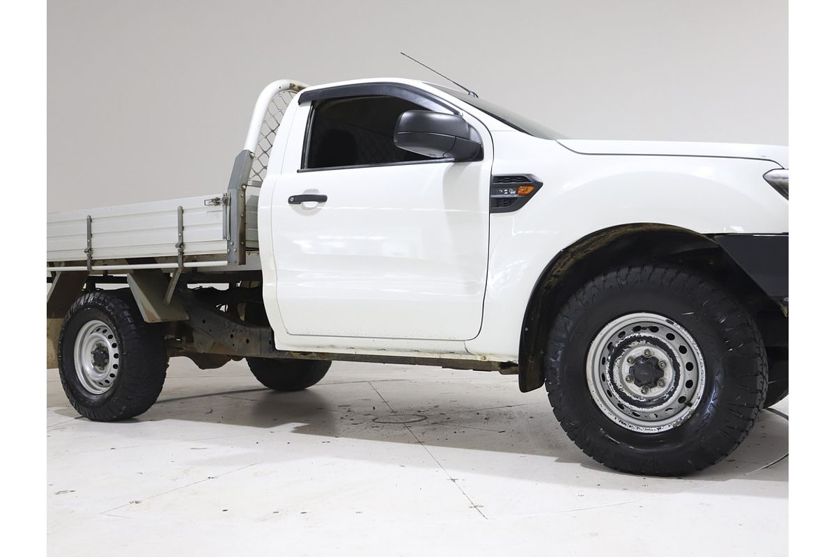 2016 Ford RANGER XL 3.2 (4x4) 6 SP AUTOMATIC C/CHAS DT5 DIESEL