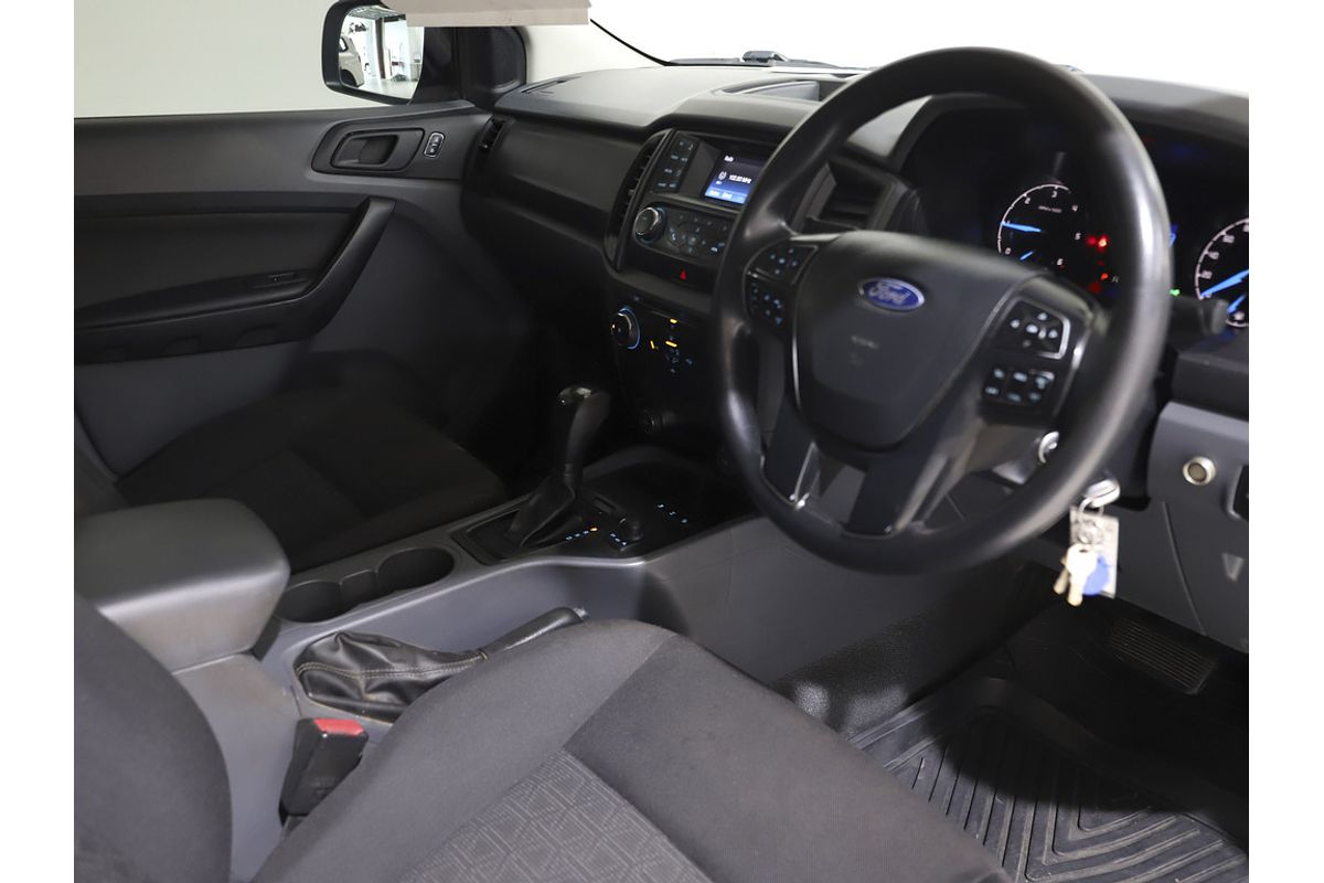 2016 Ford RANGER XL 3.2 (4x4) 6 SP AUTOMATIC C/CHAS DT5 DIESEL