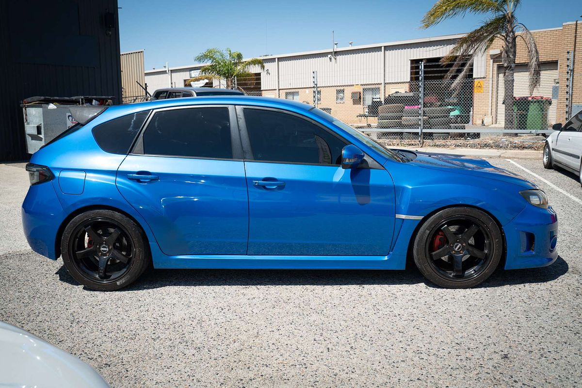 2010 Subaru Impreza WRX G3