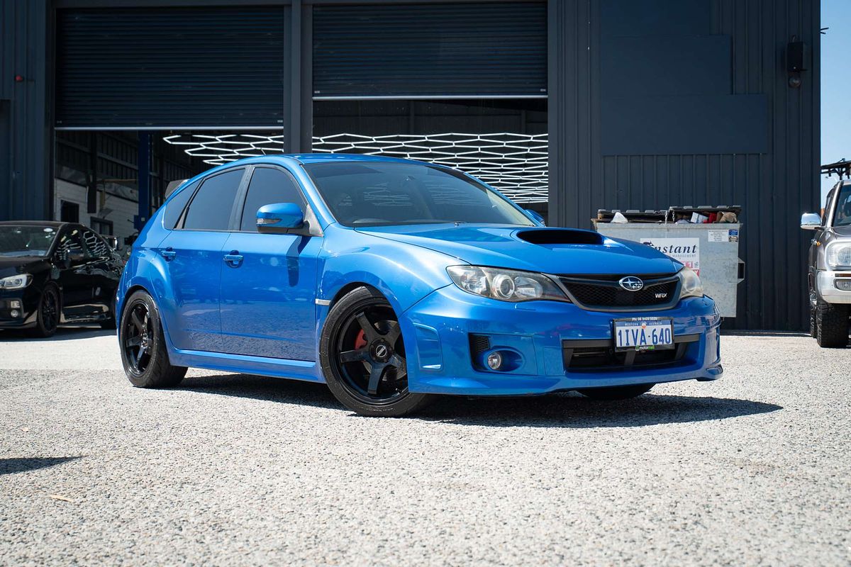 2010 Subaru Impreza WRX G3