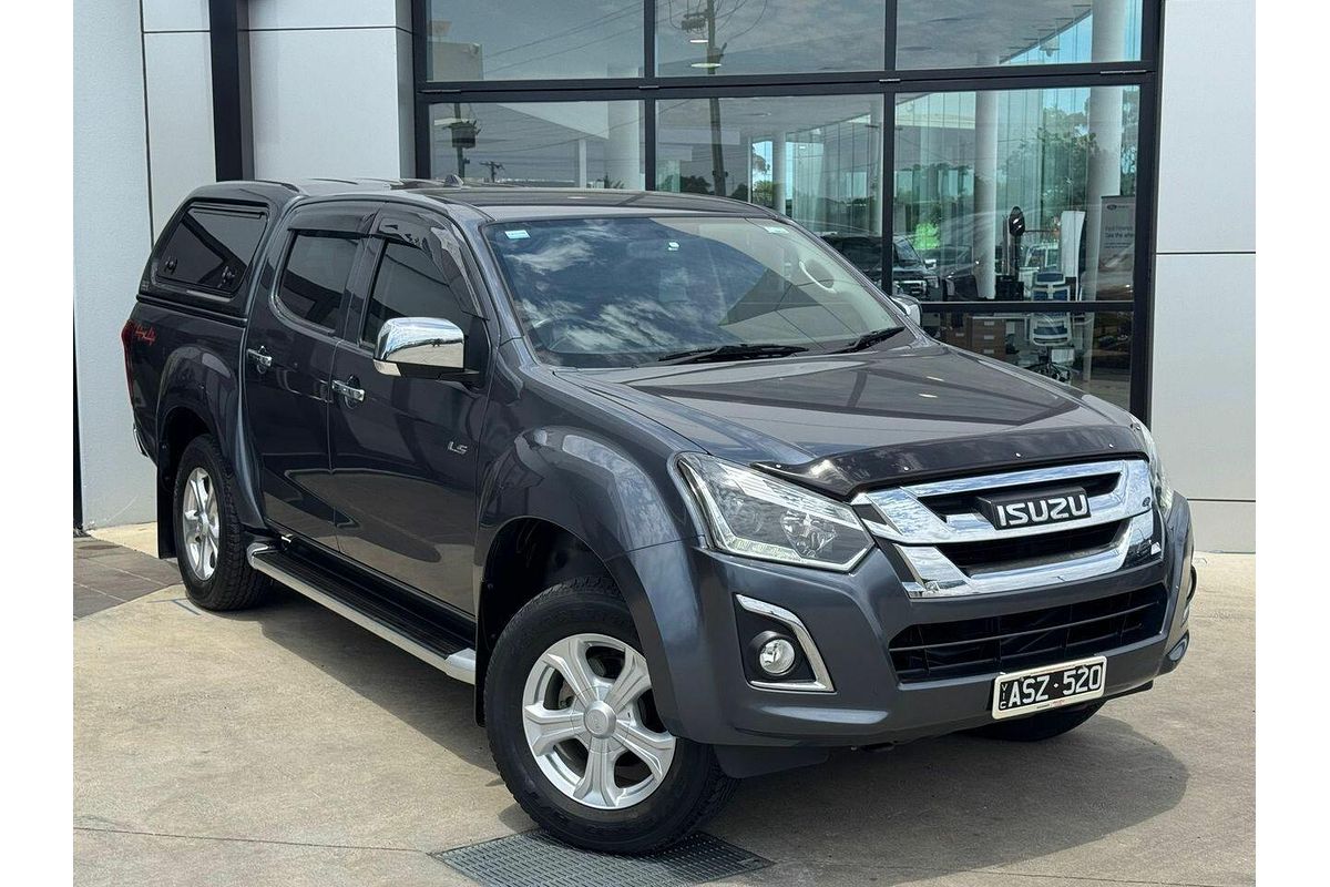 2018 Isuzu D-MAX LS-U 4X4