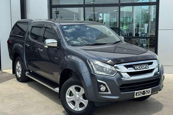 2018 Isuzu D-MAX LS-U 4X4