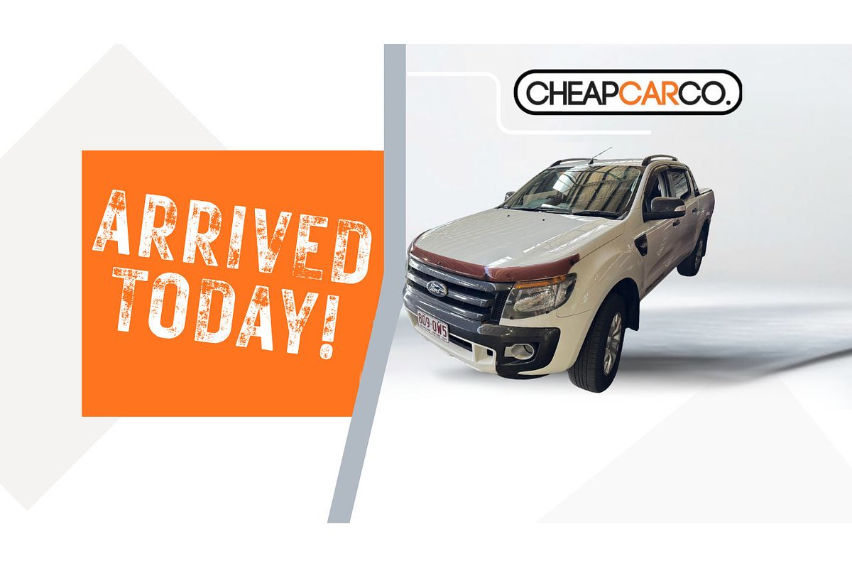 2014 Ford Ranger Wildtrak PX 4X4 3.2L