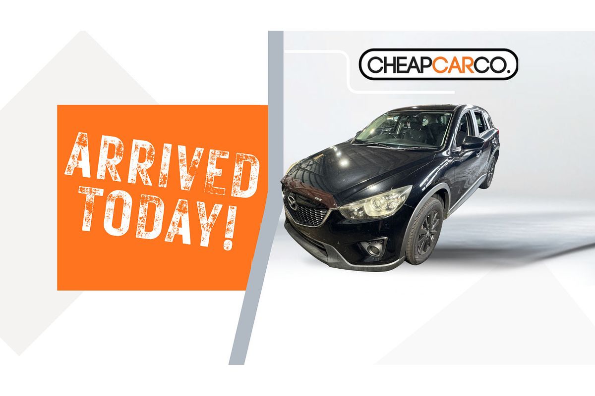 2014 Mazda CX-5 Maxx Sport KE Series