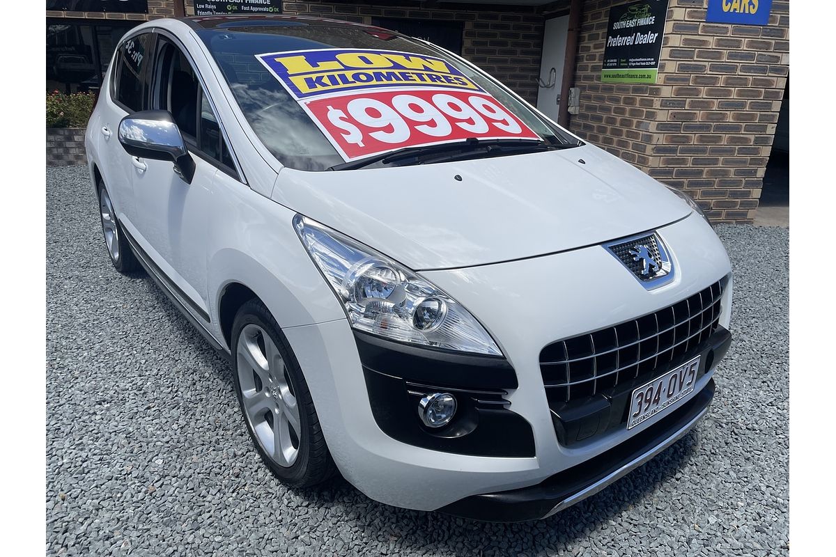 2012 Peugeot 3008 Allure T8