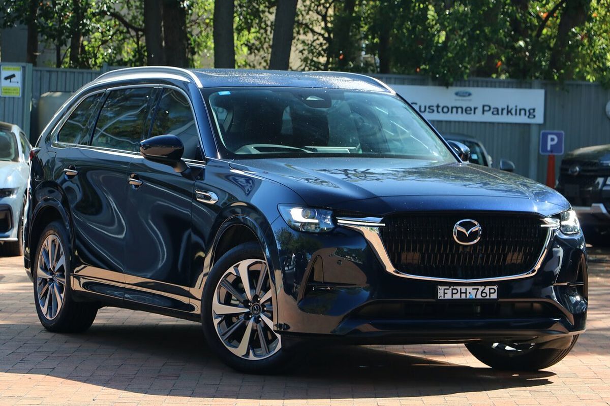 2025 Mazda CX-80 P50e Azami KL