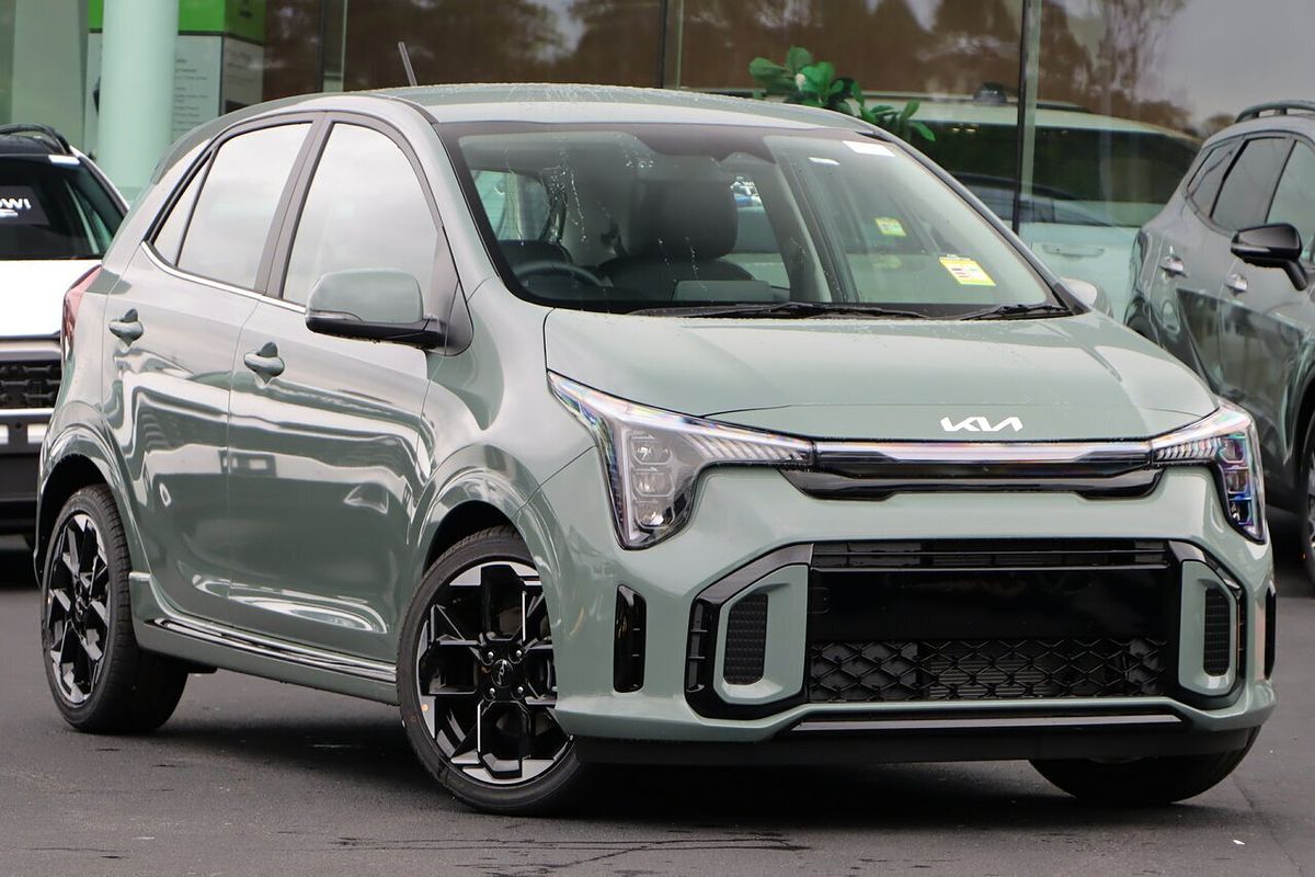 2025 Kia Picanto GT-Line JA PE2