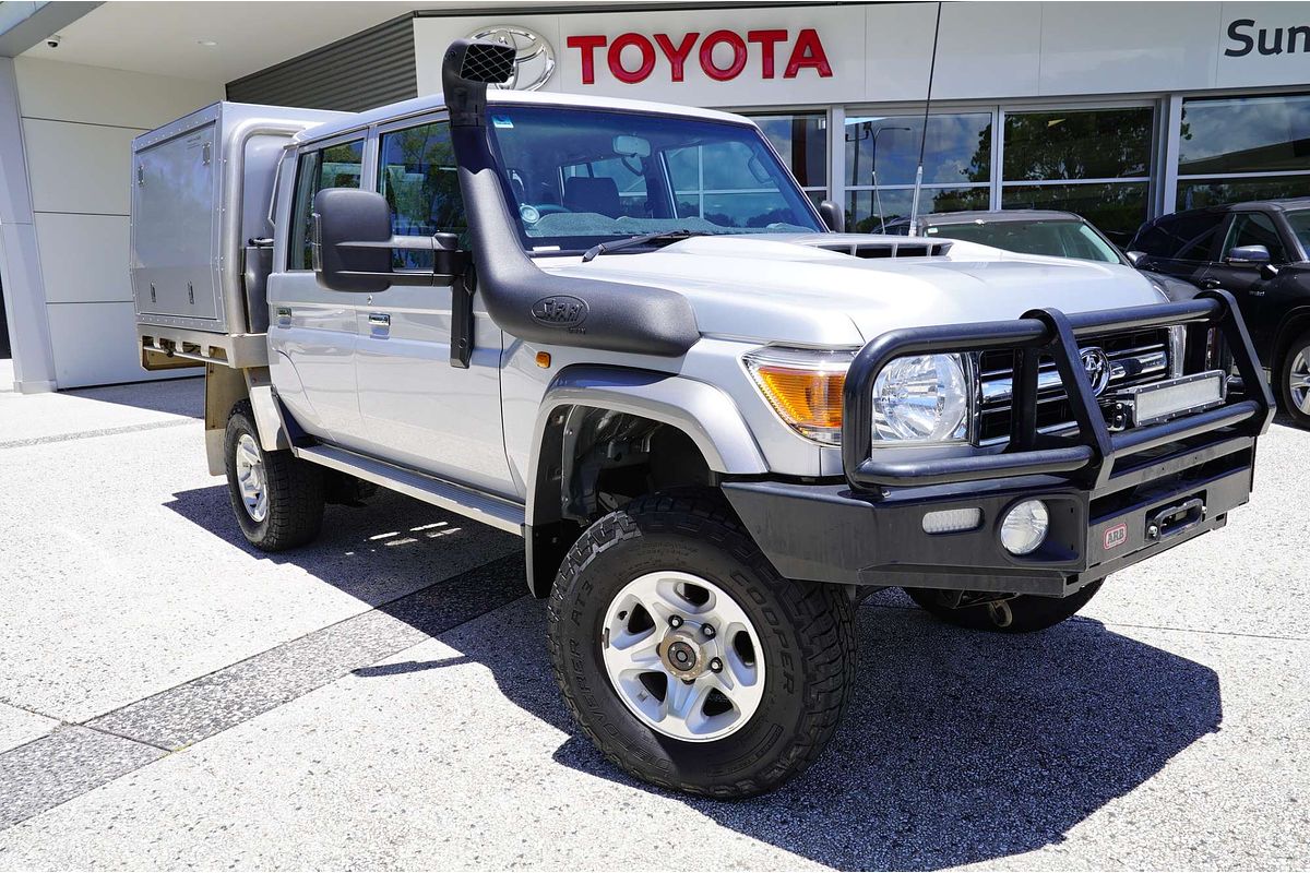 2017 Toyota Landcruiser GXL VDJ79R 4X4