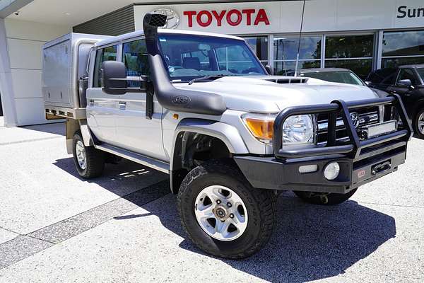 2017 Toyota Landcruiser GXL VDJ79R 4X4