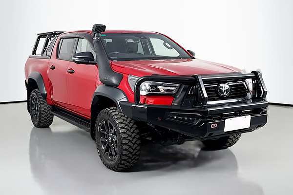 2023 Toyota Hilux Rogue GUN126R