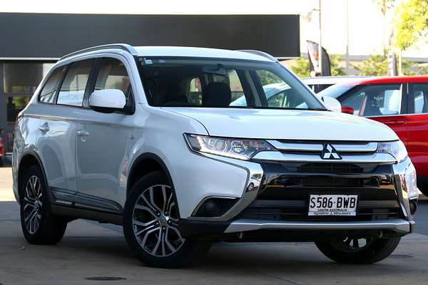 2018 Mitsubishi Outlander ES ZL