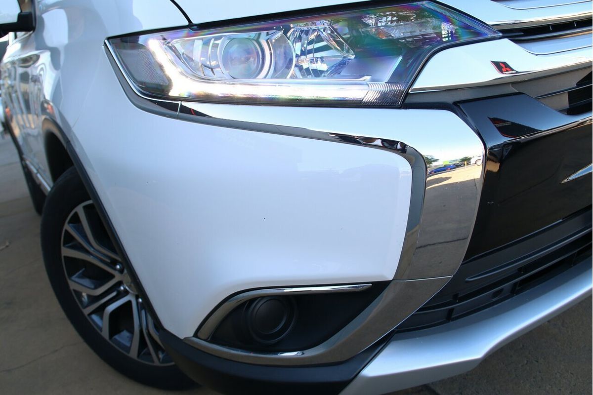 2018 Mitsubishi Outlander ES ZL