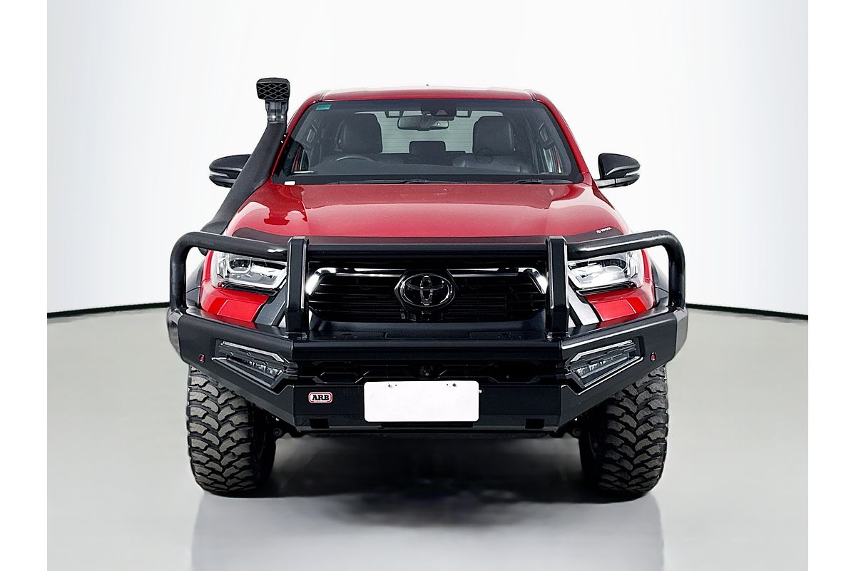2023 Toyota Hilux Rogue GUN126R